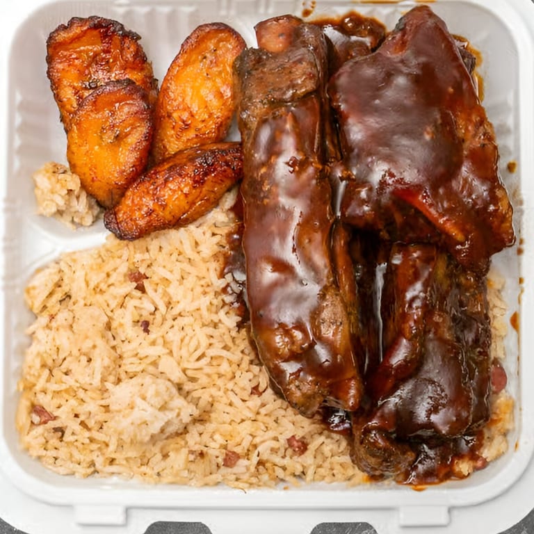 A True Taste of Jamaican Flavor
